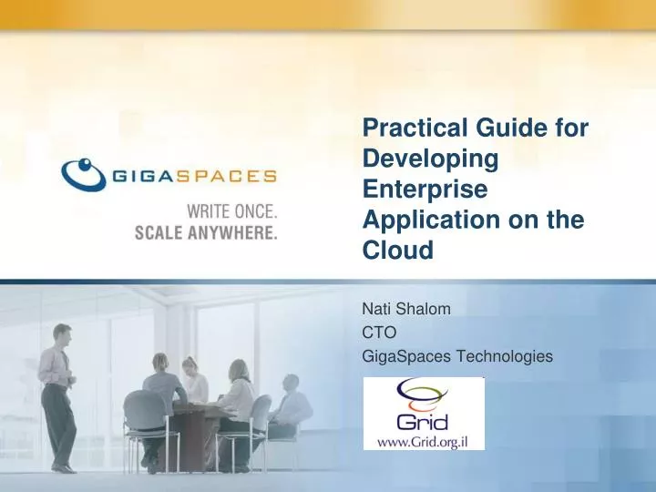 practical guide for developing enterprise application on the cloud