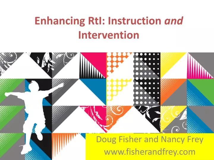 enhancing rti instruction and intervention