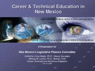 Career &amp; Technical Education in New Mexico