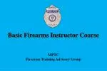 Basic Firearms Instructor Course - slide 1