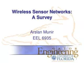 Wireless Sensor Networks: A Survey