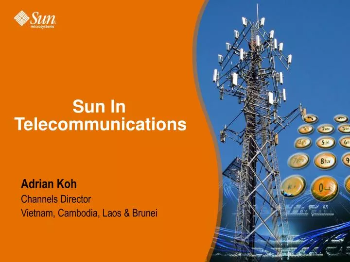 sun in telecommunications