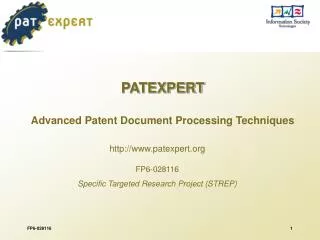 PATEXPERT