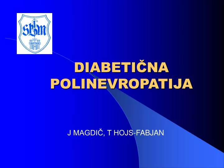 diabeti na polinevropatija