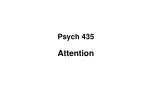 Psych 435 Attention - slide 1