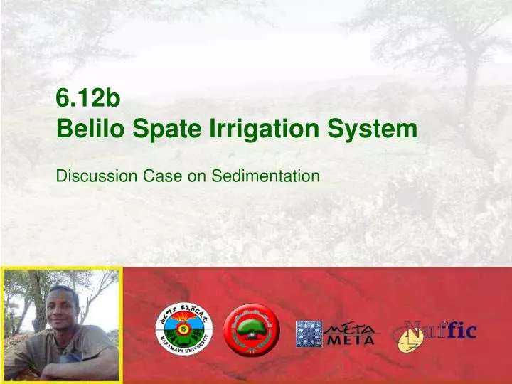 6 12b belilo spate irrigation system