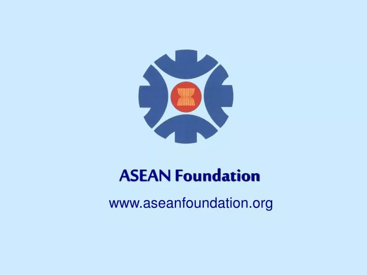 www aseanfoundation org
