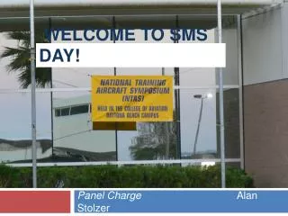 Welcome to SMS Day!