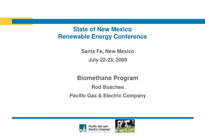 state of new mexico renewable energy conference