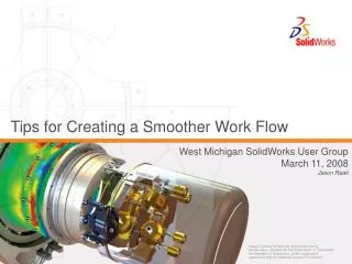 Tips for Creating a Smoother Work Flow