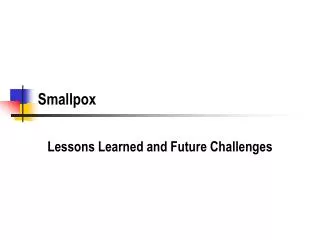 Smallpox