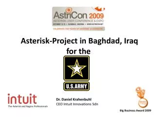 Asterisk-Project in Baghdad, Iraq for the