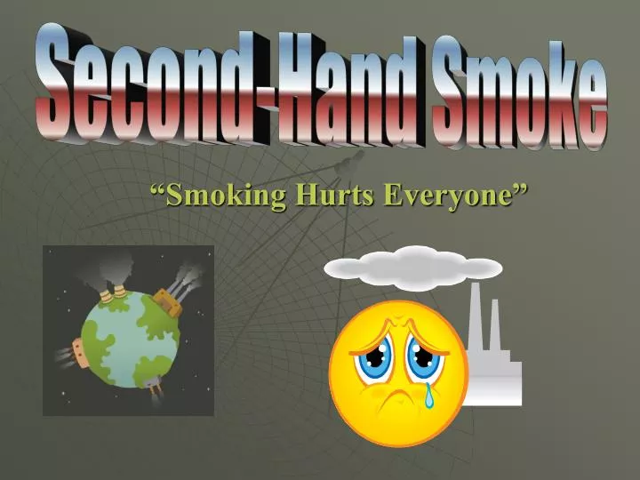 smoking hurts everyone