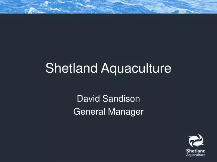 shetland aquaculture