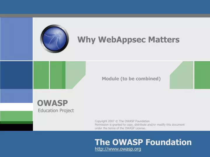 why webappsec matters