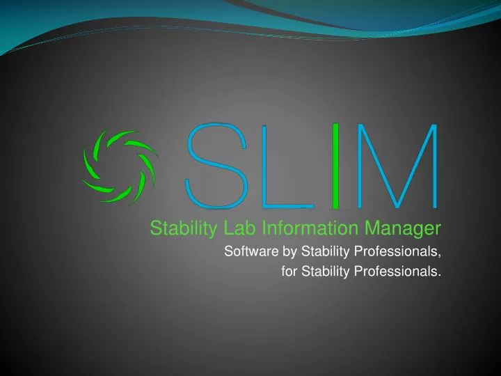 stability lab information manager software by stability professionals for stability professionals