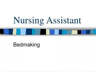 Nursing Assistant