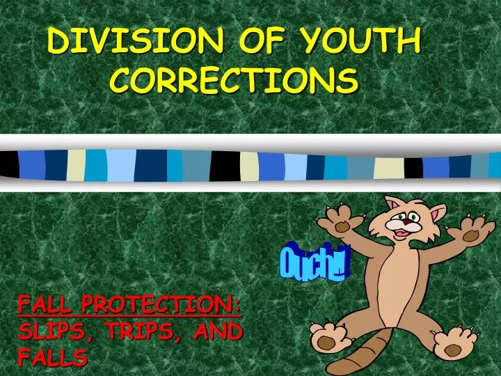 division of youth corrections