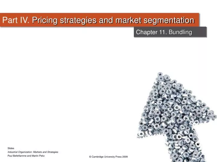 part iv pricing strategies and market segmentation