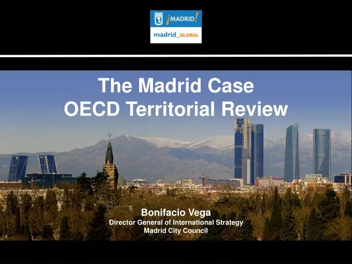 the madrid case oecd territorial review