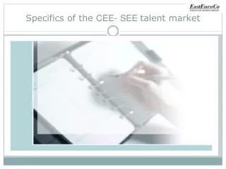Specifics of the CEE- SEE talent market