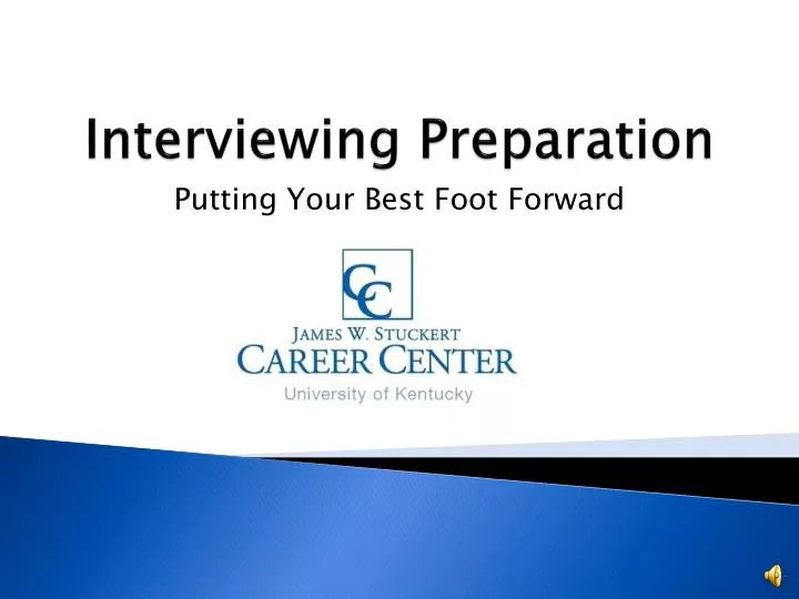 interviewing preparation