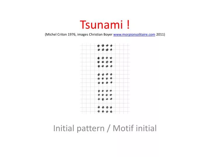 tsunami michel criton 1976 images christian boyer www morpionsolitaire com 2011