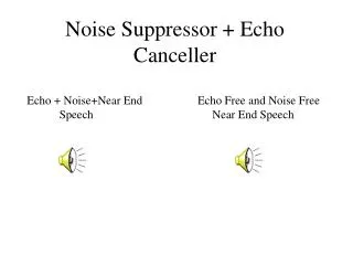 Noise Suppressor + Echo Canceller