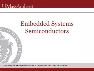 Embedded Systems Semiconductors