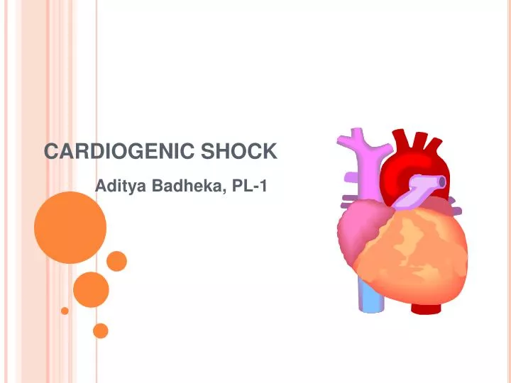 cardiogenic shock