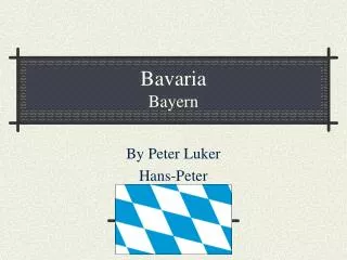 Bavaria Bayern