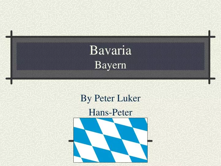 bavaria bayern