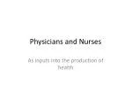 Physicians and Nurses - slide 1