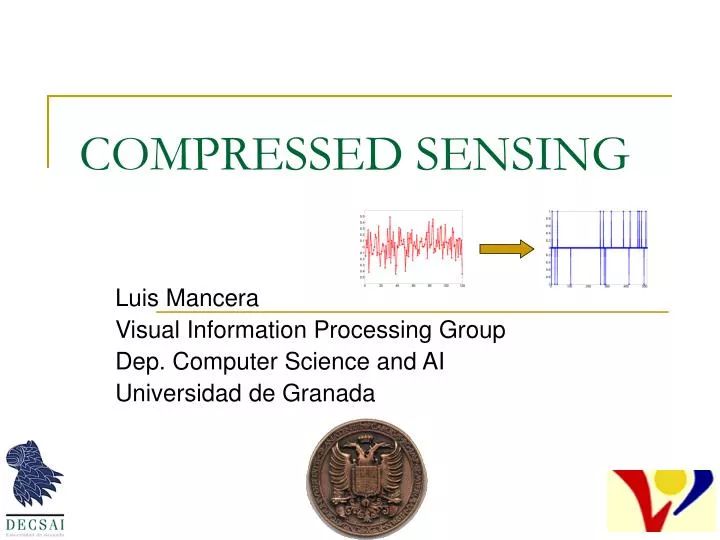 compressed sensing