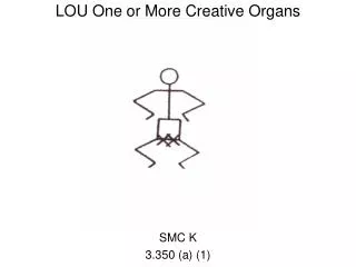 LOU One or More Creative Organs