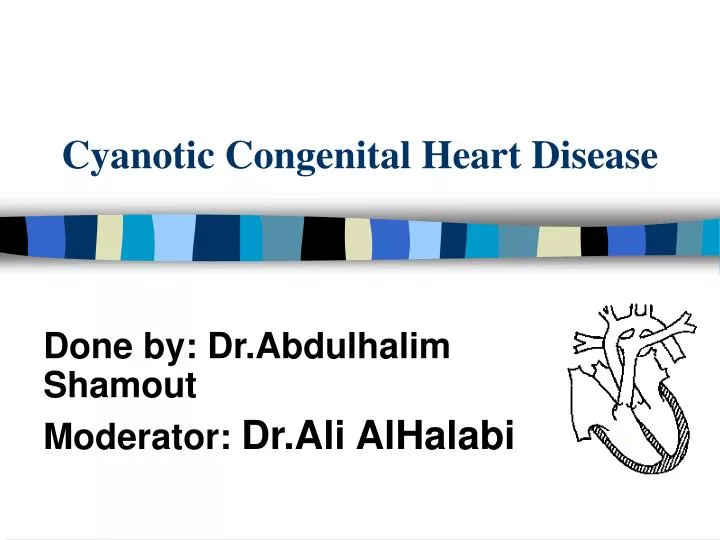 cyanotic congenital heart disease
