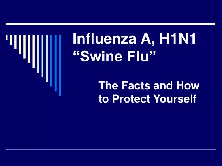influenza a h1n1 swine flu