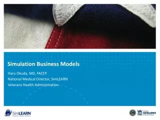 Simulation Business Models