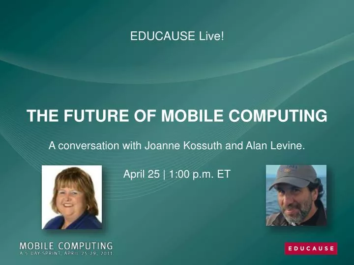 the future of mobile computing