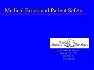 Medication Error Prevention in ppt video online download