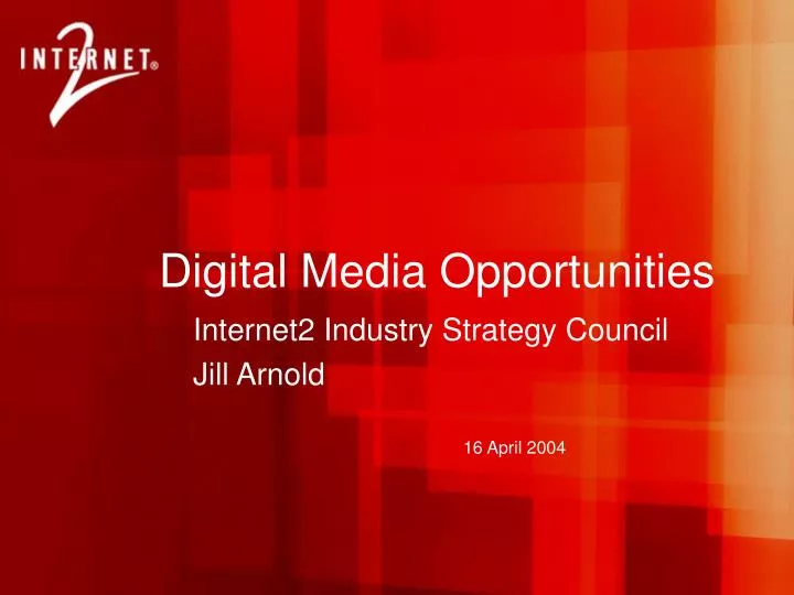 digital media opportunities