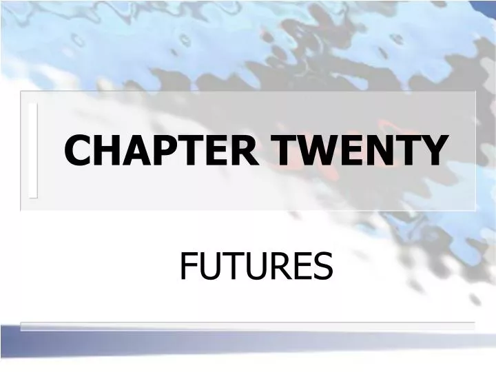 chapter twenty