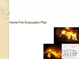 Home Fire Evacuation Plan