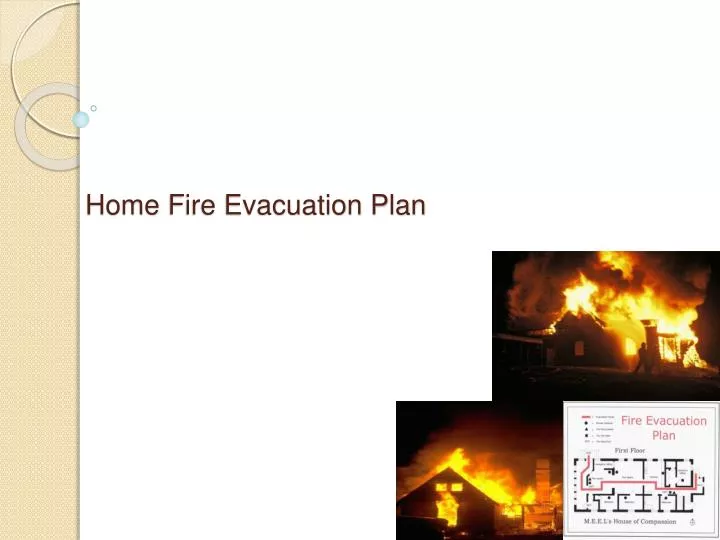 home fire evacuation plan