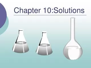 Chapter 10:Solutions