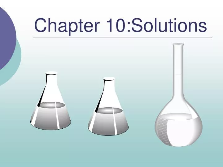 chapter 10 solutions
