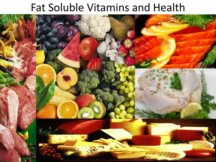 fat soluble vitamins and health