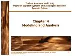 Chapter 4 Modeling and Analysis - slide 1