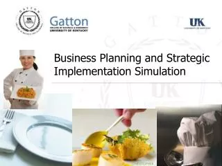 Business Planning and Strategic Implementation Simulation