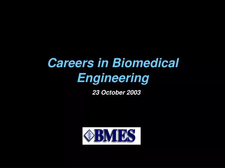 careers in biomedical engineering